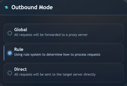 Outbound Configuration